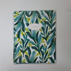 HAPPY PLANNER Teacher Planner 2025-2026 Green Leafy Agenda Planner